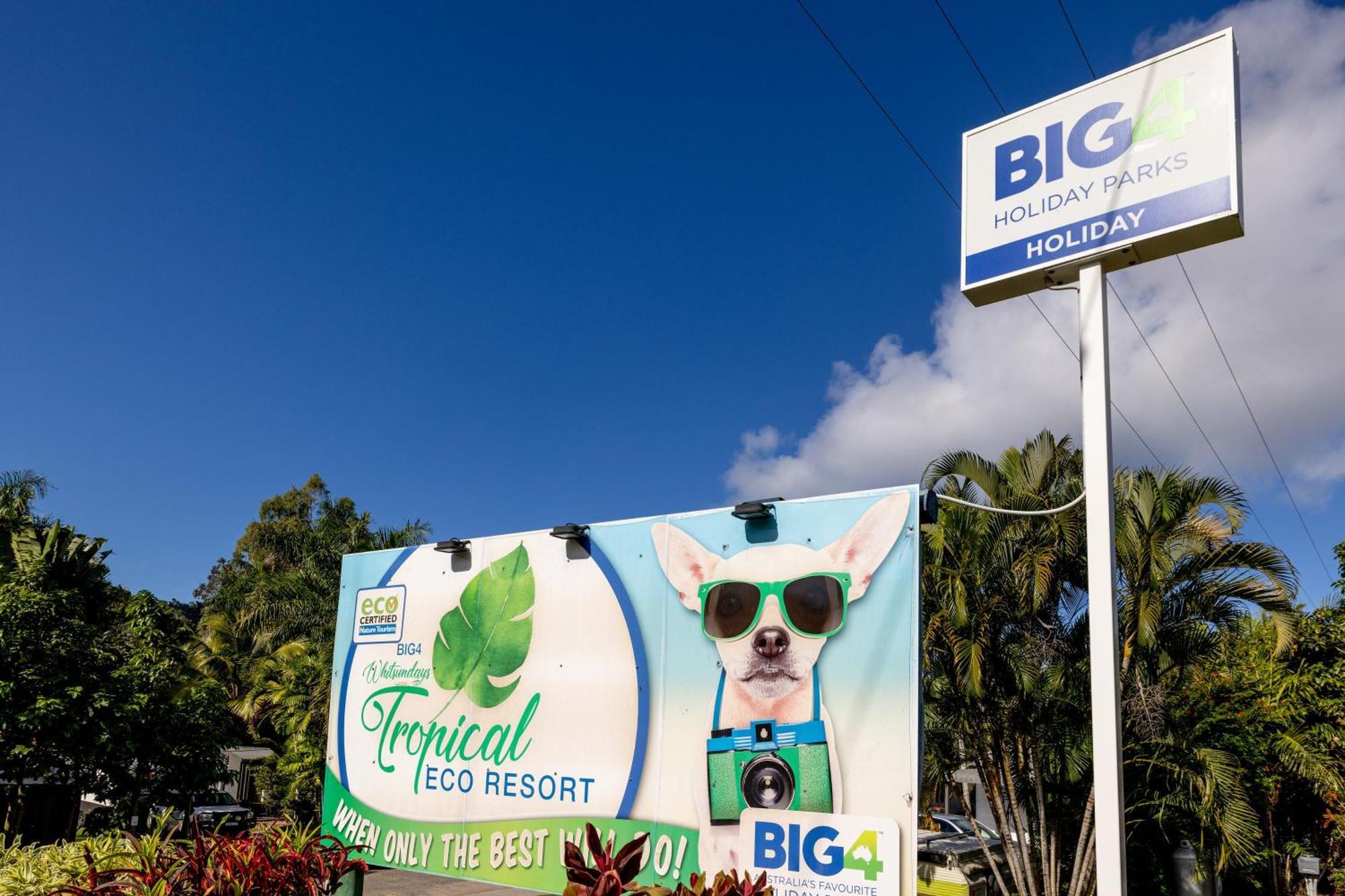 Big4 Whitsundays Tropical Eco Resort Airlie Beach Bagian luar foto