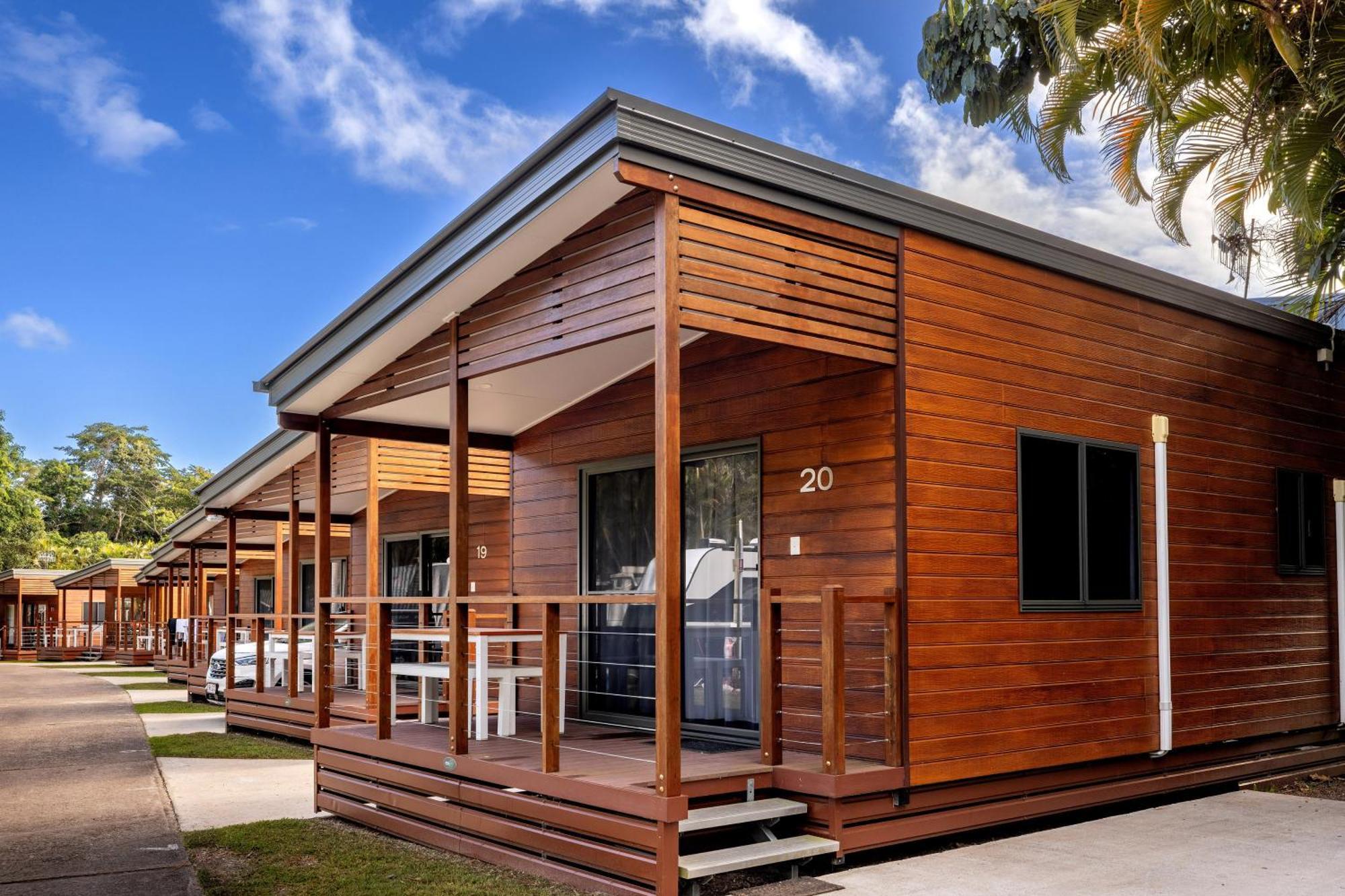 Big4 Whitsundays Tropical Eco Resort Airlie Beach Bagian luar foto