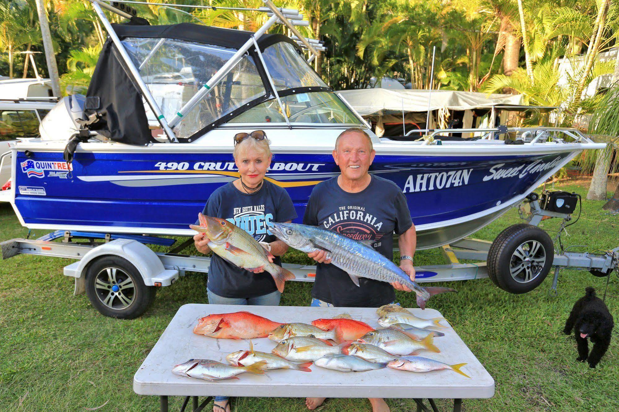Big4 Whitsundays Tropical Eco Resort Airlie Beach Bagian luar foto